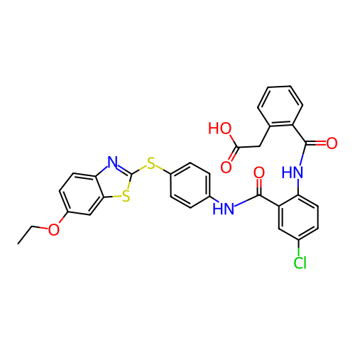Chemical structure of BindingDB Monomer ID 50080964