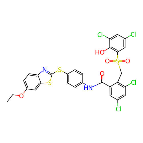Chemical structure of BindingDB Monomer ID 50080965