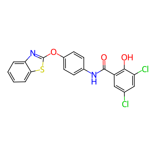 Chemical structure of BindingDB Monomer ID 50080966