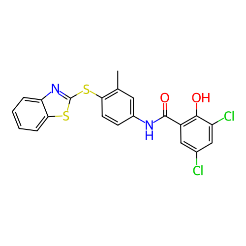 Chemical structure of BindingDB Monomer ID 50080968