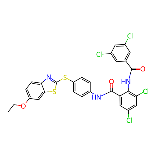 Chemical structure of BindingDB Monomer ID 50080970