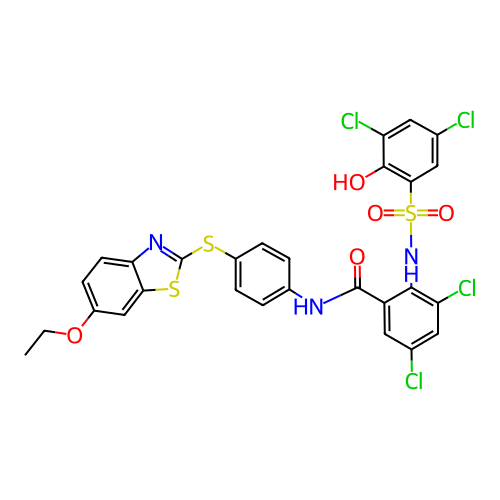 Chemical structure of BindingDB Monomer ID 50080973
