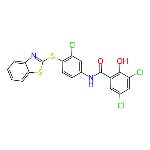 Chemical structure of BindingDB Monomer ID 50080974
