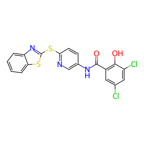 Chemical structure of BindingDB Monomer ID 50080977