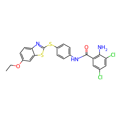 Chemical structure of BindingDB Monomer ID 50080978