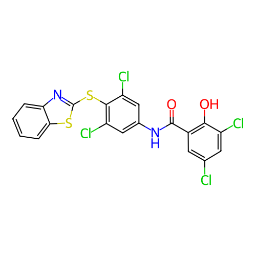 Chemical structure of BindingDB Monomer ID 50080979