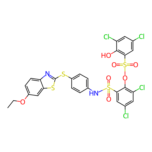 Chemical structure of BindingDB Monomer ID 50080980
