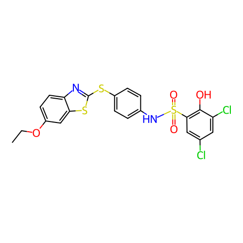 Chemical structure of BindingDB Monomer ID 50080984
