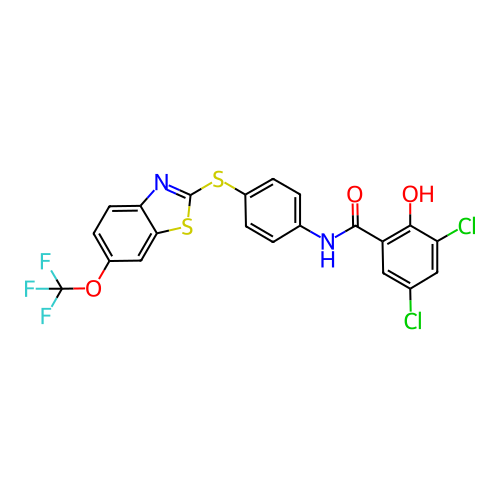 Chemical structure of BindingDB Monomer ID 50080986