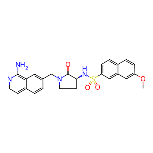 Chemical structure of BindingDB Monomer ID 50081001