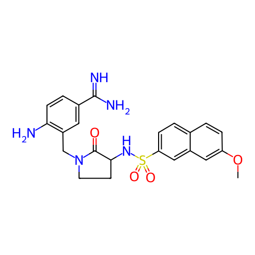 Chemical structure of BindingDB Monomer ID 50081002
