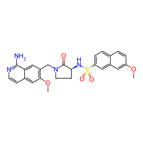 Chemical structure of BindingDB Monomer ID 50081003