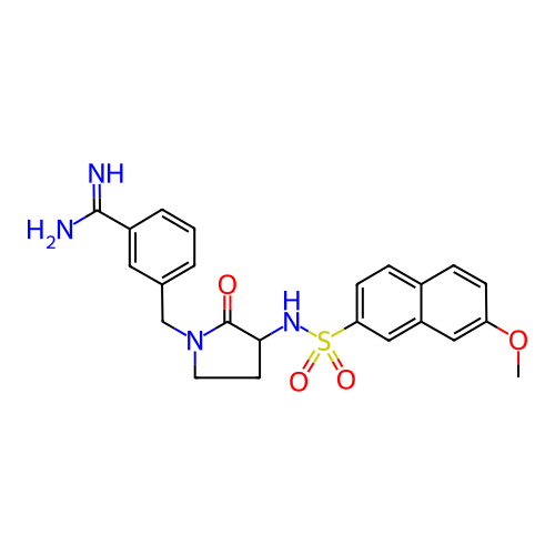 Chemical structure of BindingDB Monomer ID 50081006