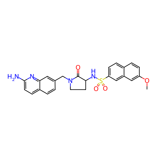 Chemical structure of BindingDB Monomer ID 50081007