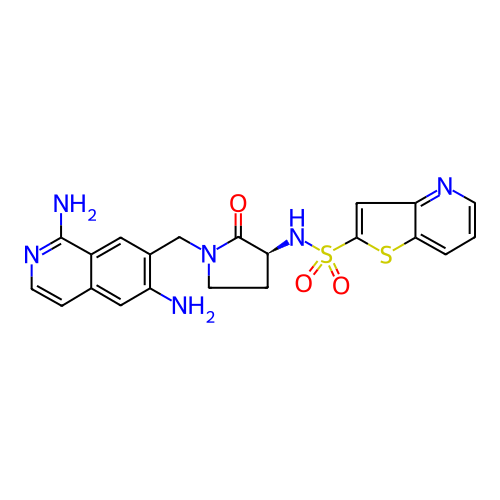 Chemical structure of BindingDB Monomer ID 50081009