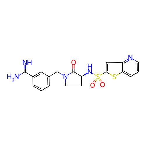 Chemical structure of BindingDB Monomer ID 50081011
