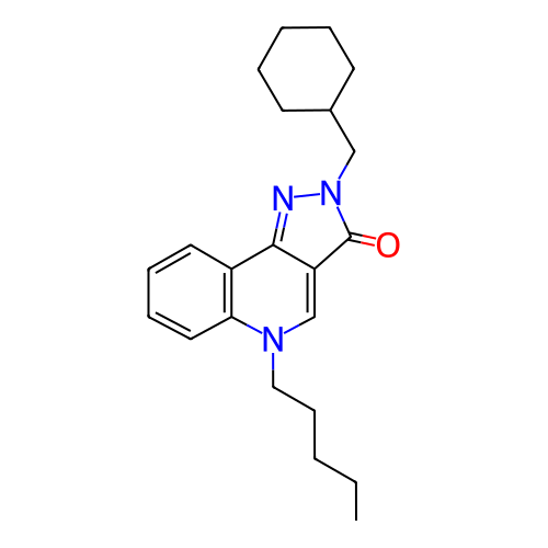 Chemical structure of BindingDB Monomer ID 50081021