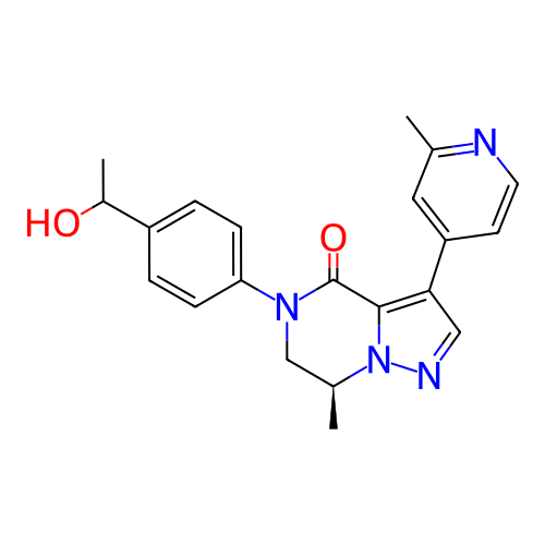 Chemical structure of BindingDB Monomer ID 50081054