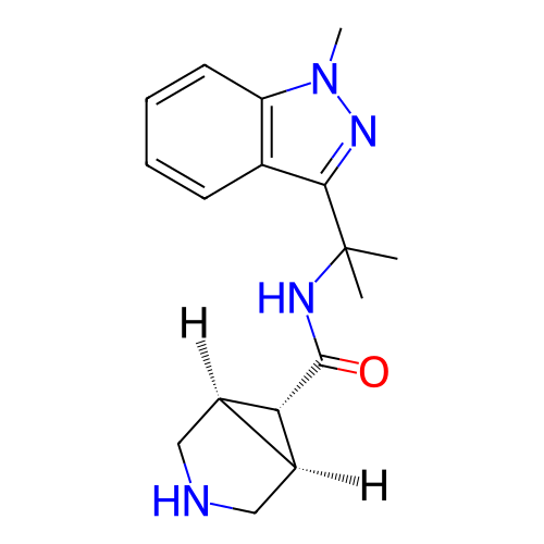Chemical structure of BindingDB Monomer ID 50081055