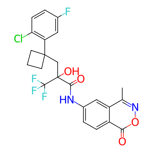 Chemical structure of BindingDB Monomer ID 50081070
