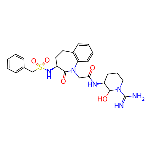 Chemical structure of BindingDB Monomer ID 50081086
