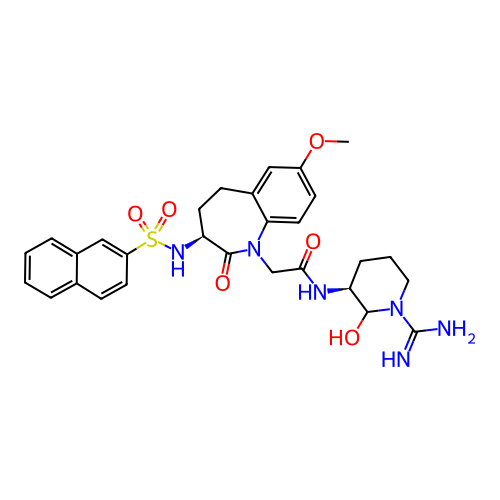 Chemical structure of BindingDB Monomer ID 50081088