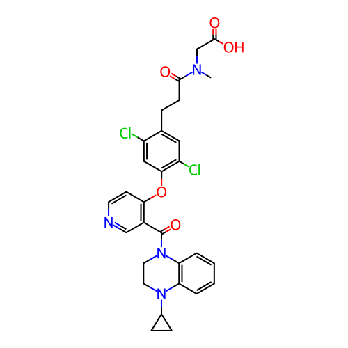 Chemical structure of BindingDB Monomer ID 50081115