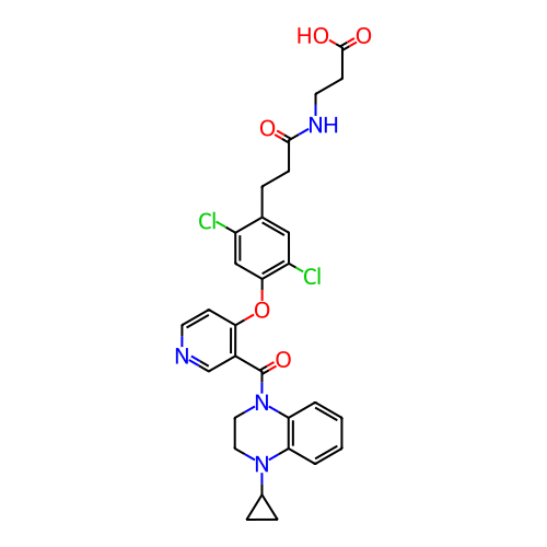 Chemical structure of BindingDB Monomer ID 50081116