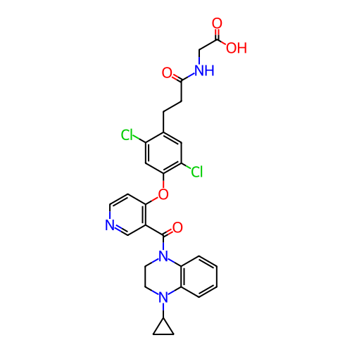 Chemical structure of BindingDB Monomer ID 50081117