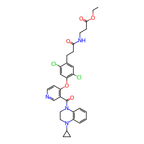 Chemical structure of BindingDB Monomer ID 50081119
