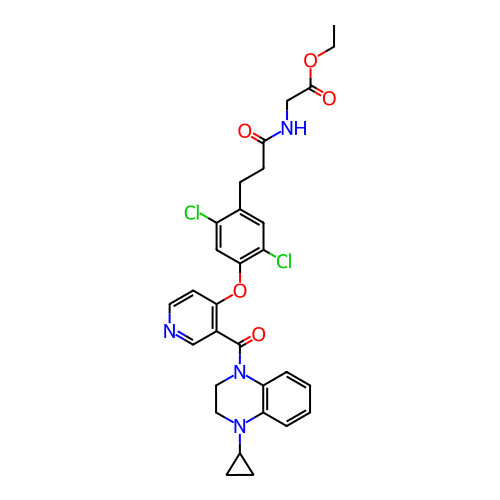 Chemical structure of BindingDB Monomer ID 50081120