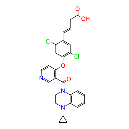 Chemical structure of BindingDB Monomer ID 50081121