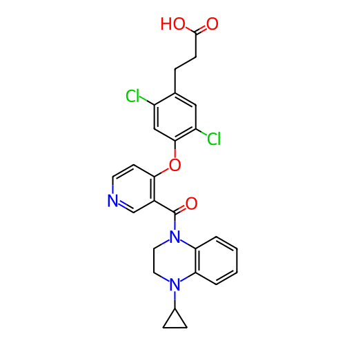 Chemical structure of BindingDB Monomer ID 50081122
