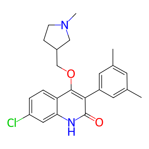 Chemical structure of BindingDB Monomer ID 50081127