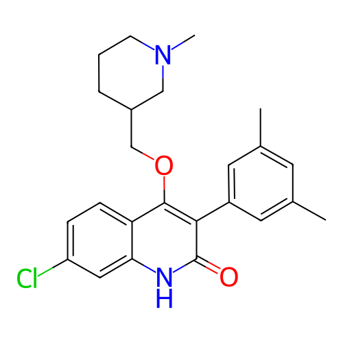 Chemical structure of BindingDB Monomer ID 50081135