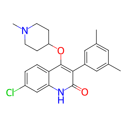 Chemical structure of BindingDB Monomer ID 50081141