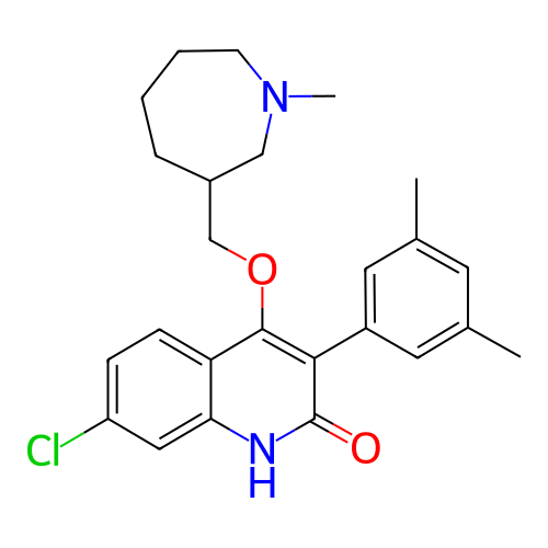 Chemical structure of BindingDB Monomer ID 50081143