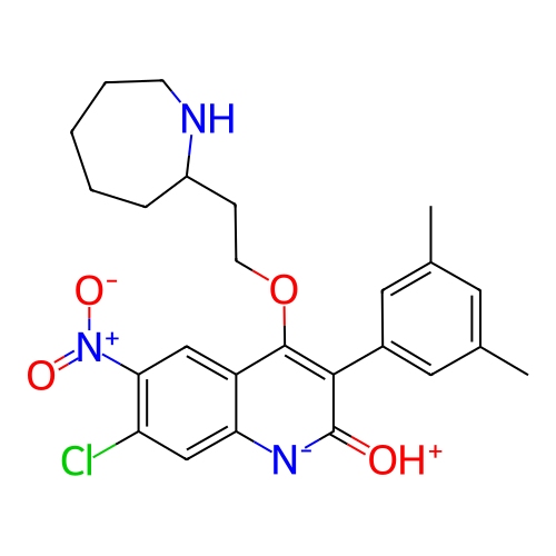 Chemical structure of BindingDB Monomer ID 50081151