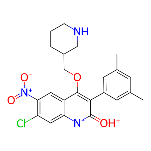 Chemical structure of BindingDB Monomer ID 50081154