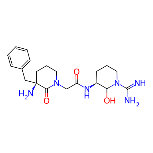 Chemical structure of BindingDB Monomer ID 50081158