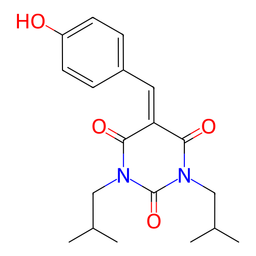 Chemical structure of BindingDB Monomer ID 50081165