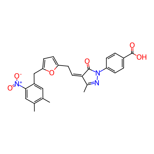 Chemical structure of BindingDB Monomer ID 50081170