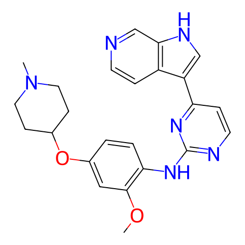 Chemical structure of BindingDB Monomer ID 50081173