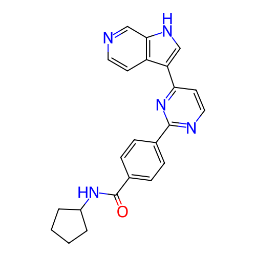 Chemical structure of BindingDB Monomer ID 50081176