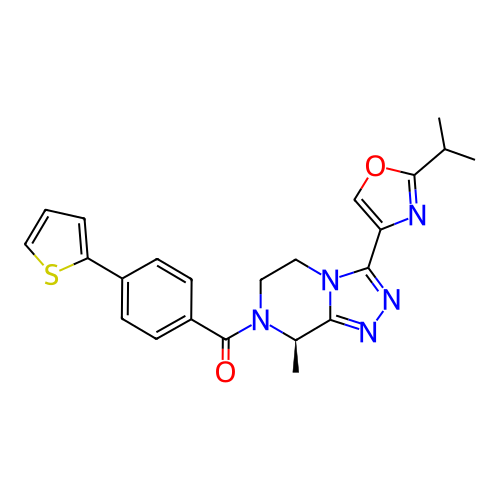 Chemical structure of BindingDB Monomer ID 50081196