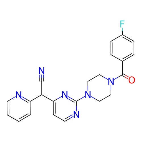 Chemical structure of BindingDB Monomer ID 50081199