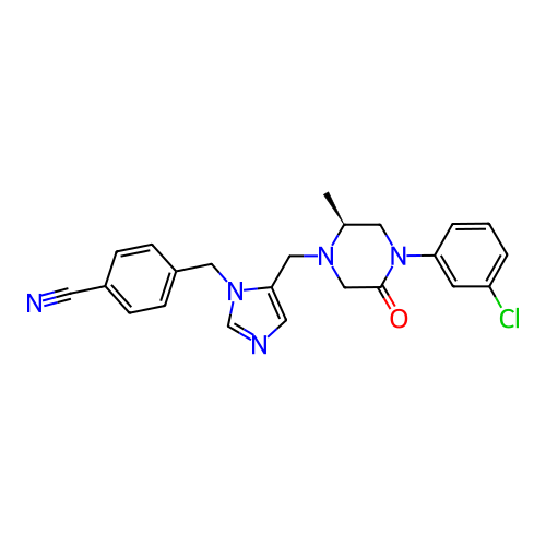 Chemical structure of BindingDB Monomer ID 50081213