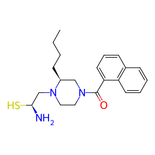 Chemical structure of BindingDB Monomer ID 50081214
