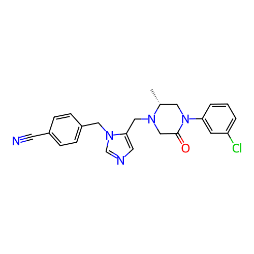 Chemical structure of BindingDB Monomer ID 50081216