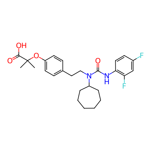 Chemical structure of BindingDB Monomer ID 50081222